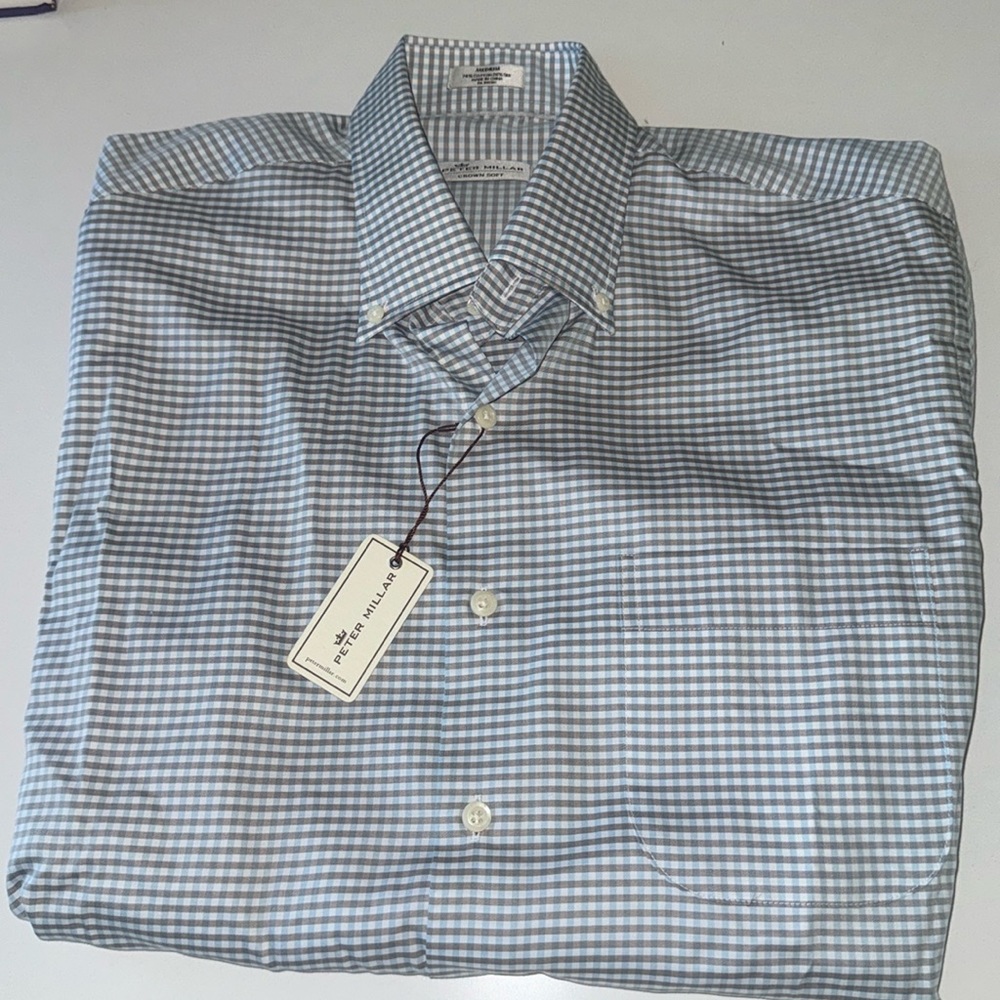 Peter Millar NWT button down
